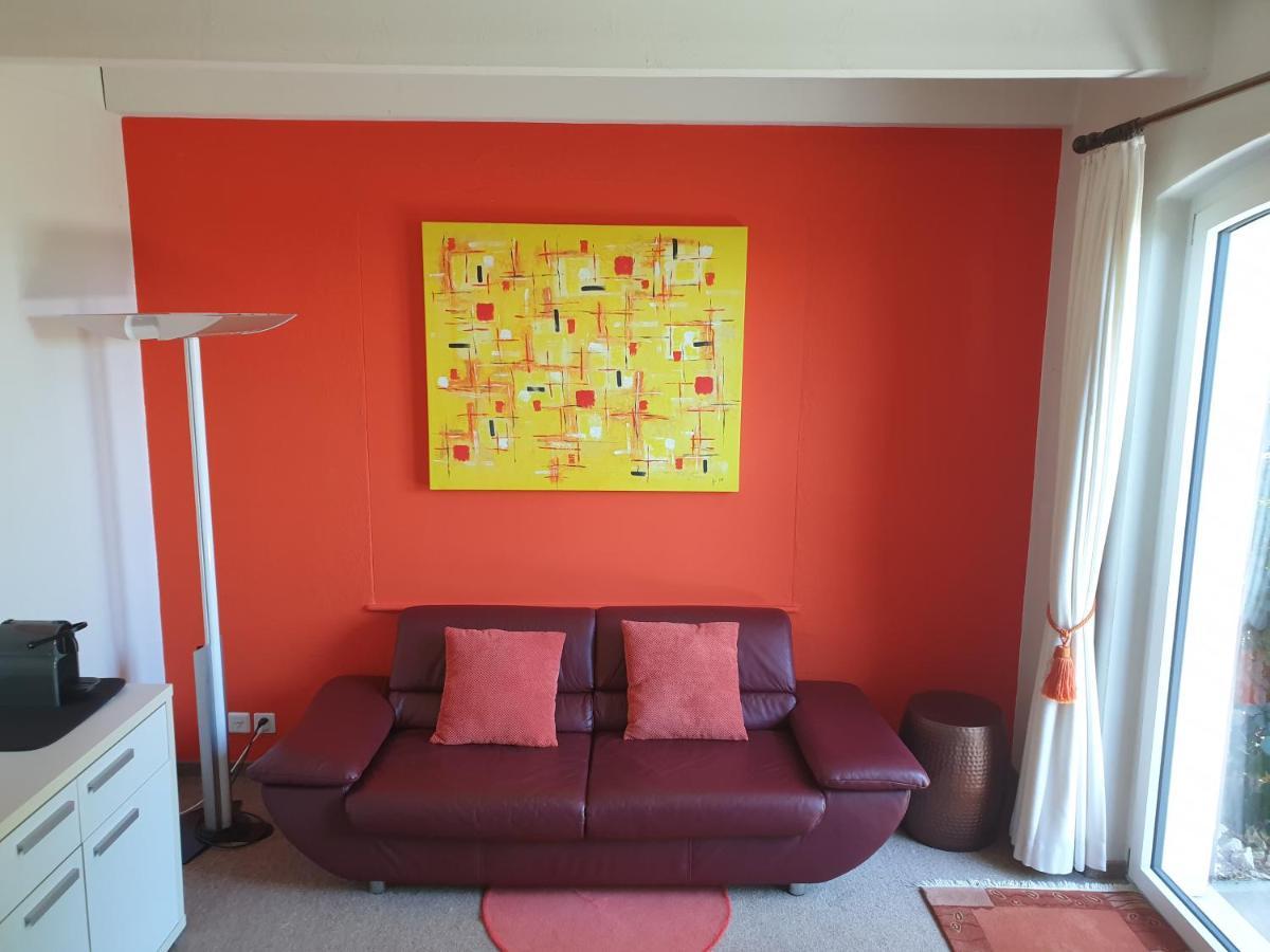 B&B Pension Marina Ruttenen Luaran gambar